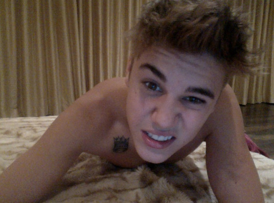 Justin Bieber, Twitter Pic Justin Bieber, Twitter Pic